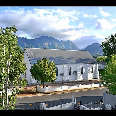 Apartament Sorbonne 6 Franschhoek Zewnętrze zdjęcie