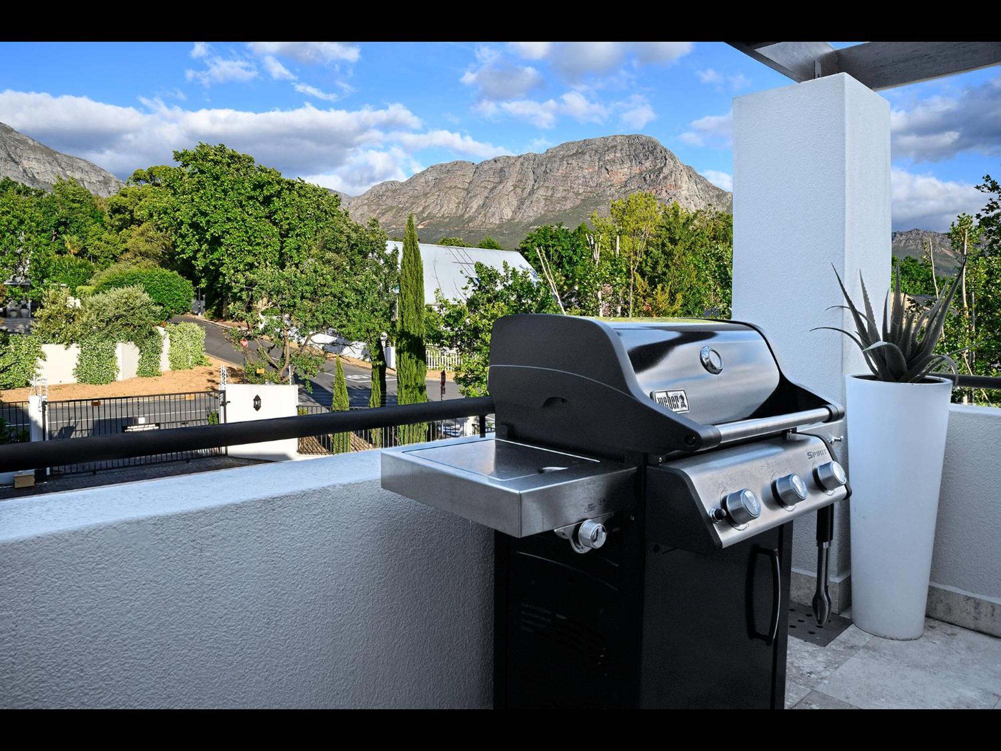 Apartament Sorbonne 6 Franschhoek Zewnętrze zdjęcie