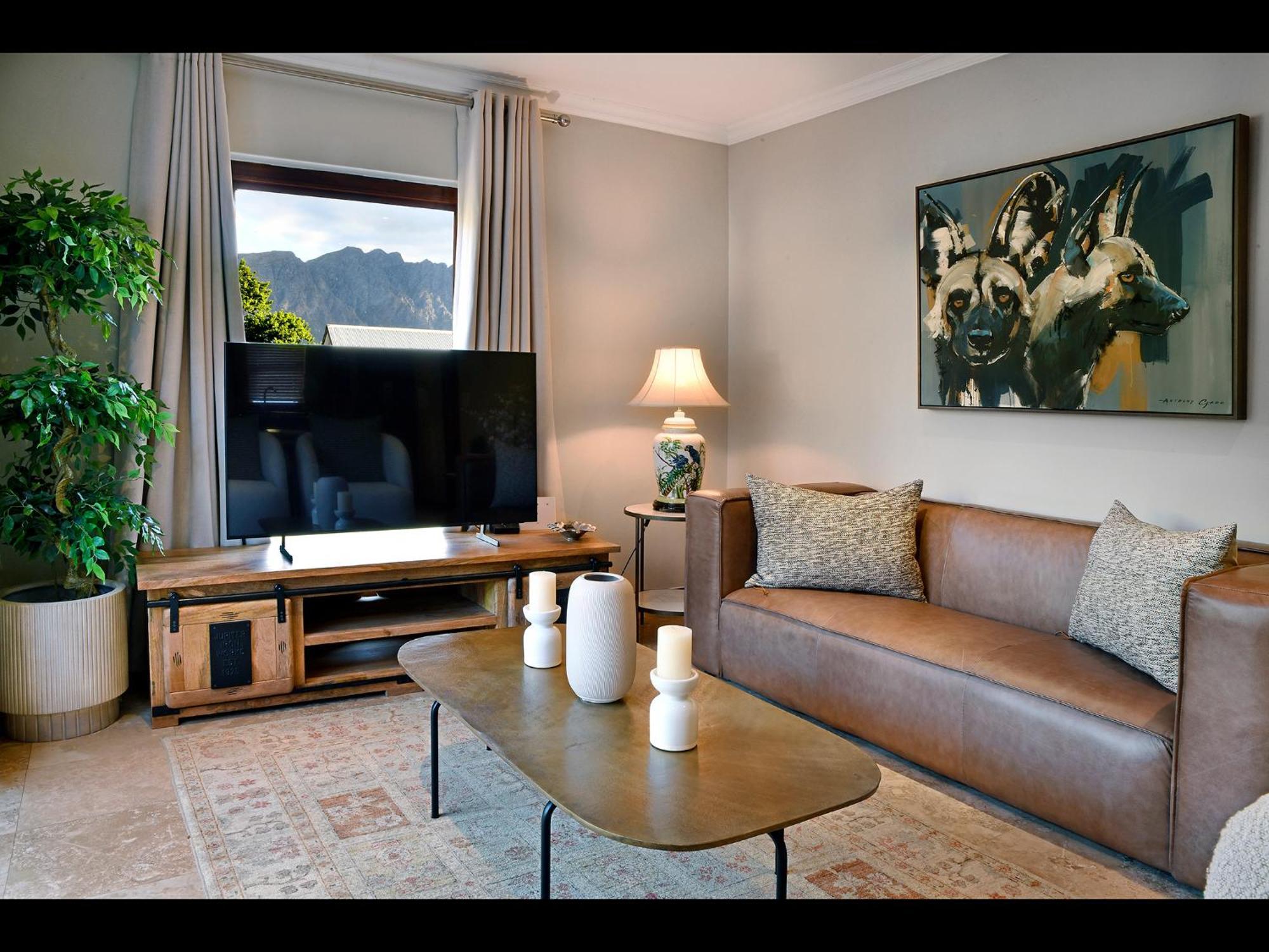 Apartament Sorbonne 6 Franschhoek Zewnętrze zdjęcie