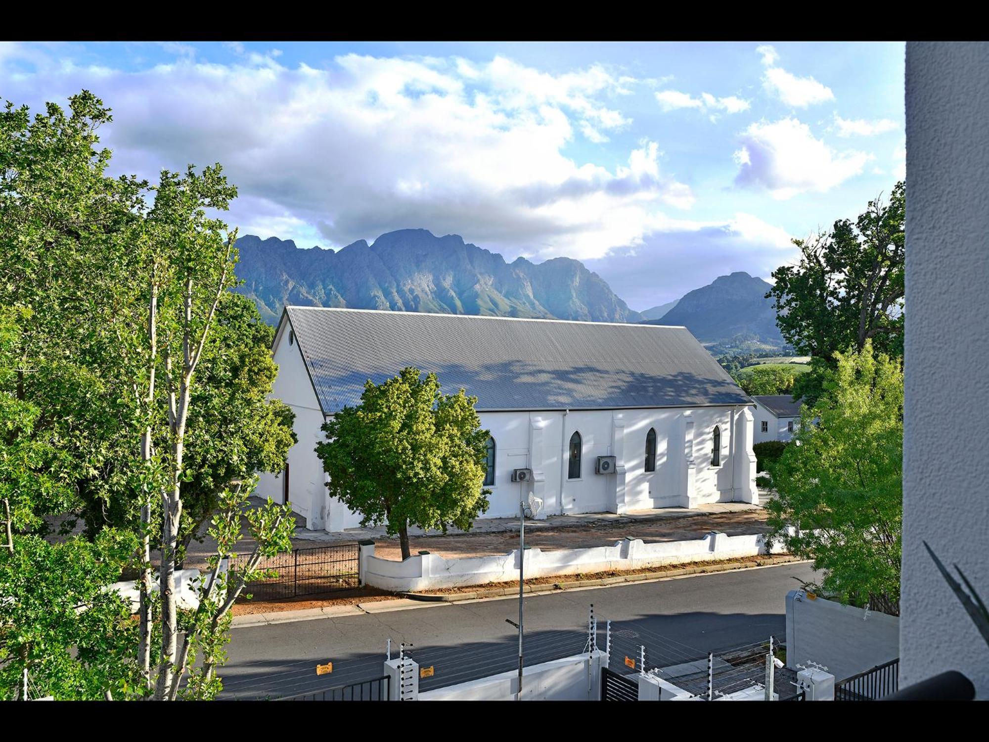 Apartament Sorbonne 6 Franschhoek Zewnętrze zdjęcie